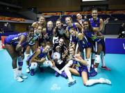 女排世锦赛意大利3-0横扫古巴