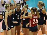 世锦赛美国女排3-1力克韩国