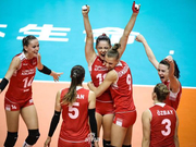 女排世锦赛土耳其女排3-0保加利亚