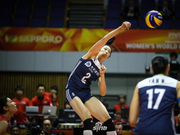 女排世锦赛中国女排3-1保加利亚