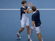 年终赛布莱恩／索克0-2马胡／赫伯特