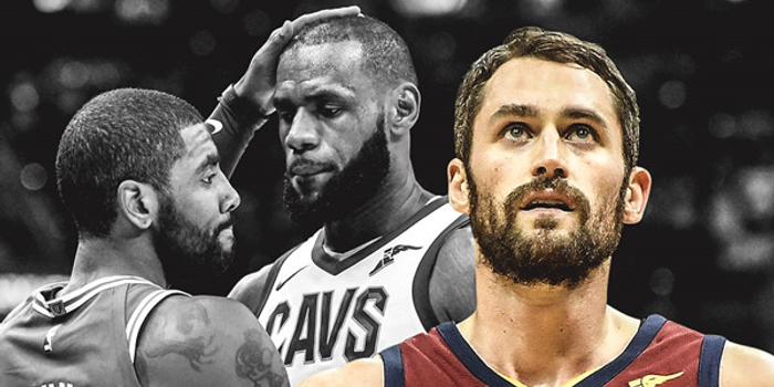 詹欧哭晕了!全明星后骑士战绩比湖人绿军都好