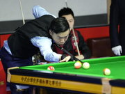 中式台球世锦赛首日图集