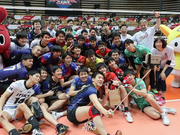 2018日本排球全明星赛精彩瞬间