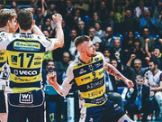 意大利男排半决赛摩德纳获胜