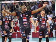 意大利男排联赛奇维塔诺瓦获胜