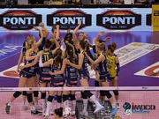 意甲女排半决赛II科内3-0蒙扎