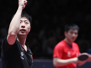 中乒赛马龙4-1樊振东