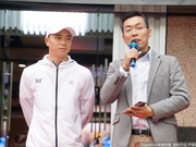 拳王徐灿出席国际禁毒日活动