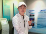 徐灿参加禁毒活动