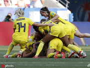 [世界杯三四名]英格兰女足1-2瑞典女足