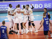 奥运资格赛加拿大男排3-0芬兰