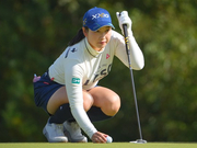 东陶日本精英赛小祝樱领先 鲁婉遥T9石昱婷T24