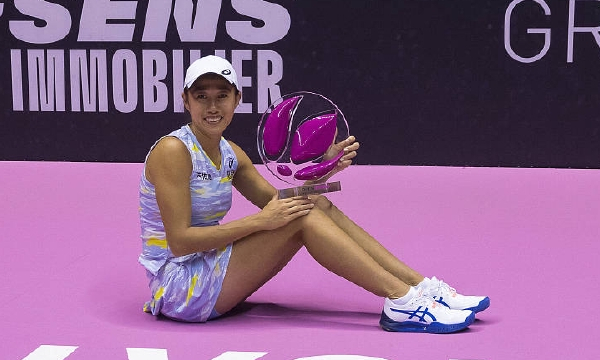 [WTA里昂赛]张帅2-1夺冠 巡回赛第3个女单冠军