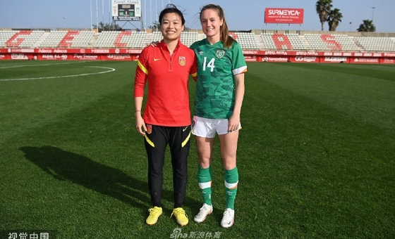 [友谊赛]中国女足0-0爱尔兰女足