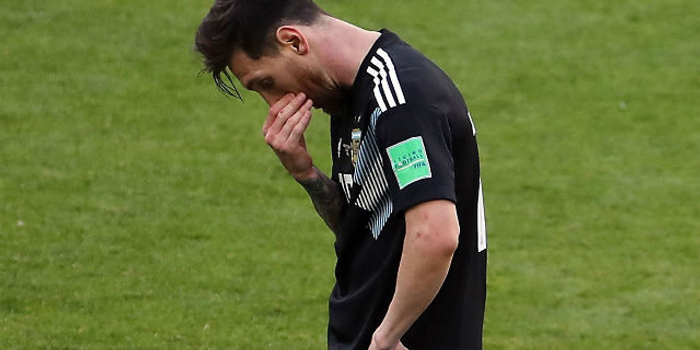 巴萨队员世界杯遭遇滑铁卢