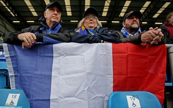 球迷支持法国