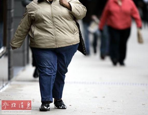 中国女性越来越胖
