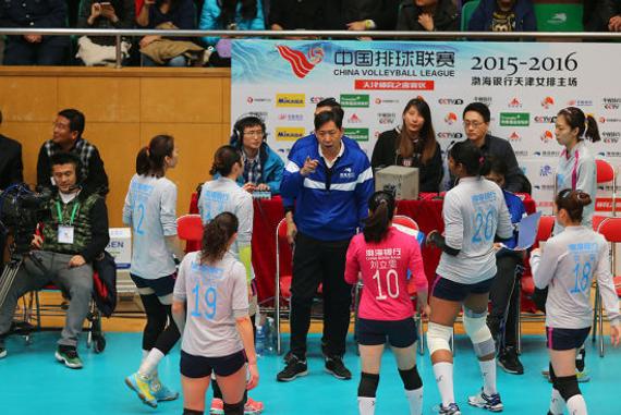Tianjin Women's volleyball team desire away pierce the windows of paper Wang Baoquan: the will to