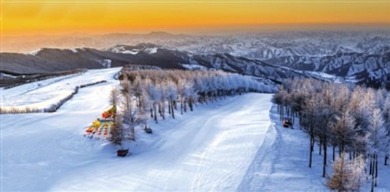 崇礼的滑雪场 图/Gettyimages