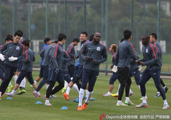 申花备战足协杯决赛