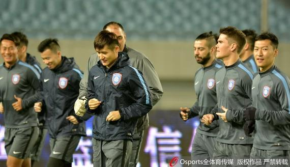 舜天备战足协杯与申花的决赛