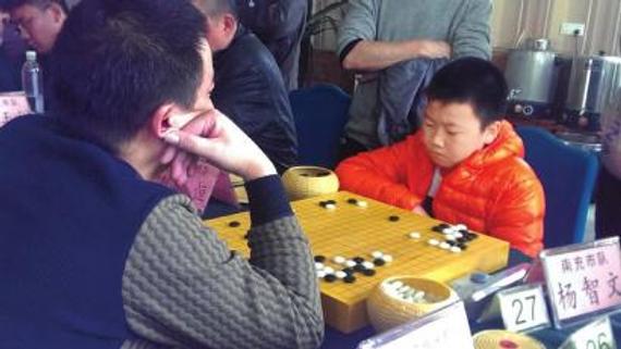 10岁小北漂杨智文两年登上围棋琅琊榜