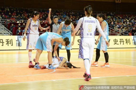 WCBA第14轮-上海击败卫冕冠军 新疆2分胜广东