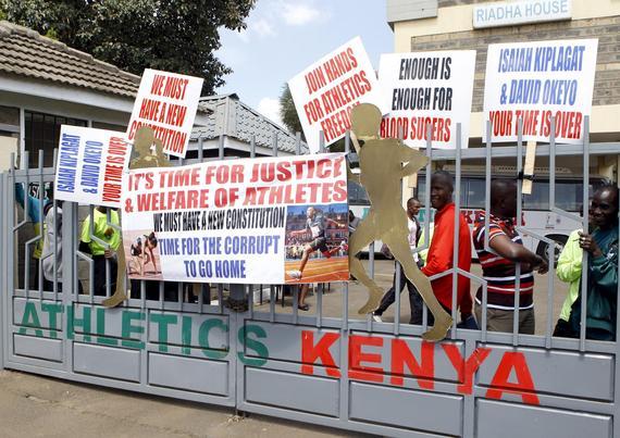 肯尼亚选手抗议本土田协腐败及兴奋剂不作为