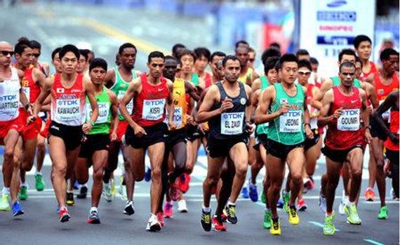 扬州鉴真半程马拉松赛等15个赛事获得了金牌赛事的称号。