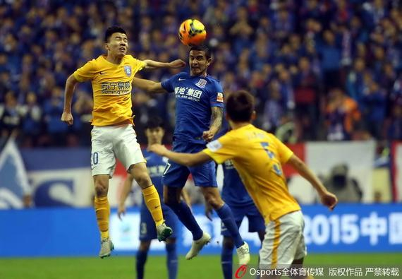 申花不敌舜天丢足协杯冠军