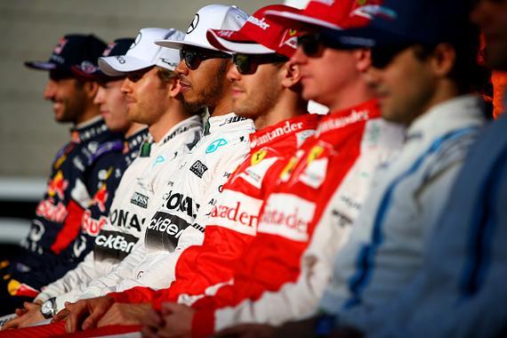 2015赛季的F1正式宣告完结