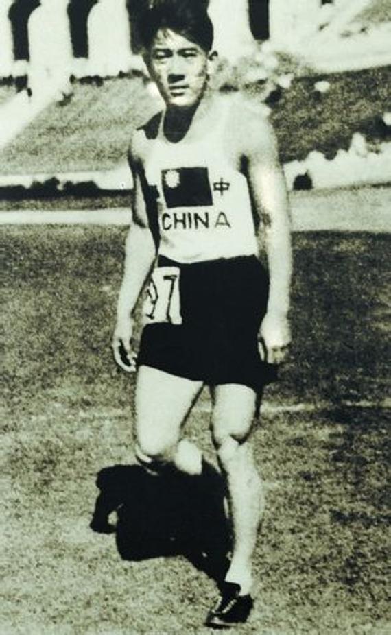 刘长春成为中国奥运第一人