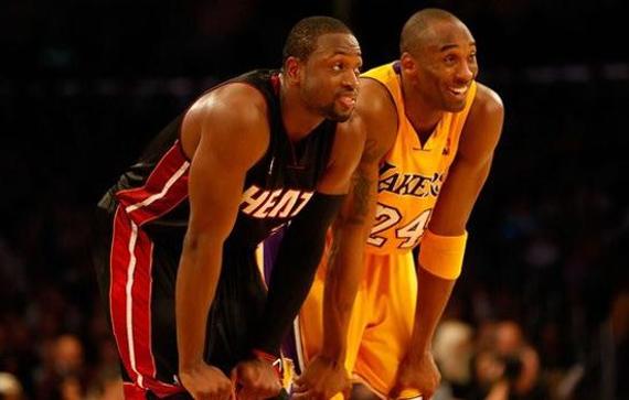 Wade tribute Bryant: he is the defender of the benchmark, let me become more outstanding Sina