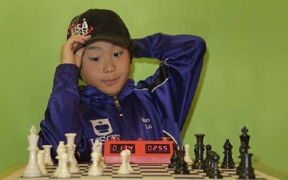 华裔国际象棋少年