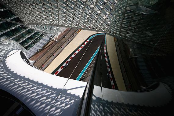 F1收官站无线电拾取