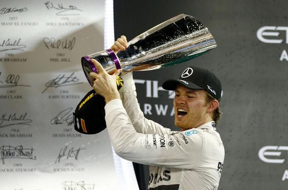 2015 F1阿布扎比大奖赛罗斯博格获胜