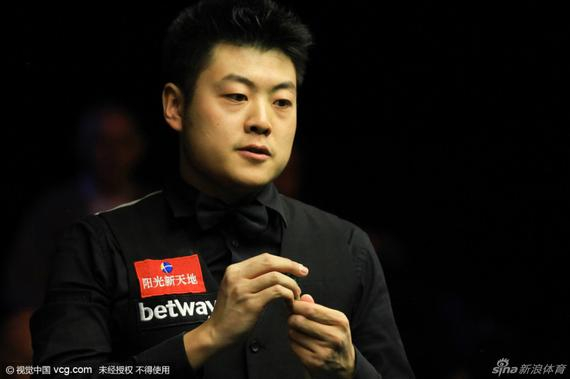 梁文博战黑马冲击决赛