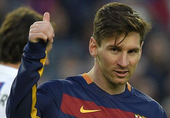 球迷票选梅西史上最佳球员 C罗第2马拉多纳第