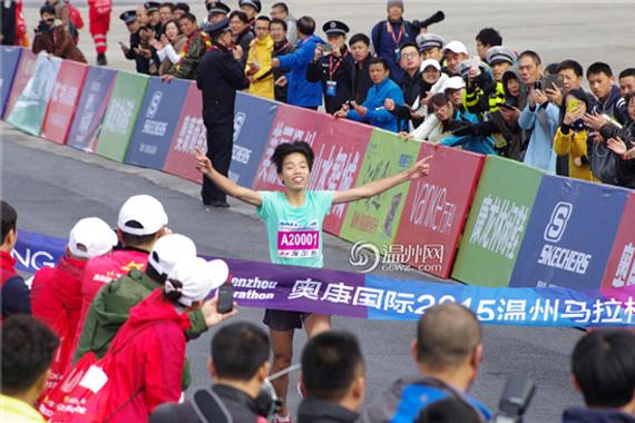 温马女子冠军陈林明。