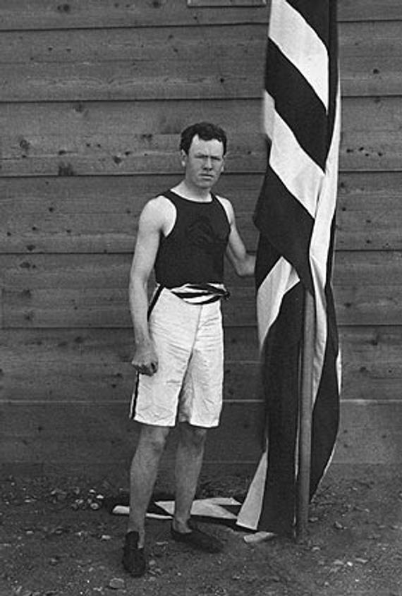 第一位奥运冠军康诺利