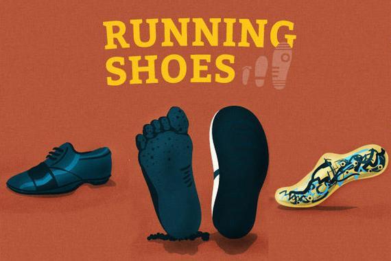 跑鞋进化史