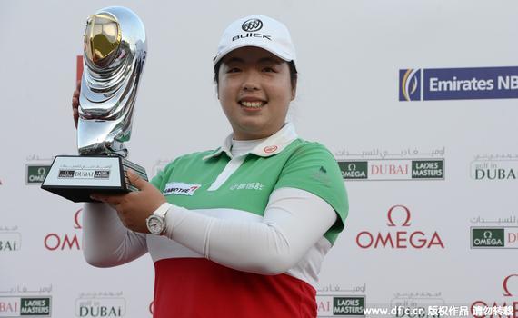 冯珊珊成为中国首位女子欧巡赛奖金王