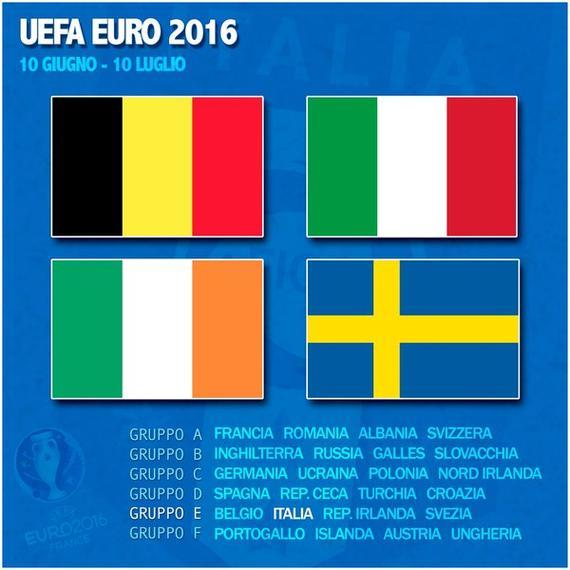 意大利同比利时、爱尔兰、瑞典一组