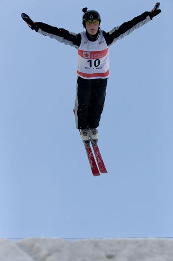 自由式滑雪空中技巧世界杯