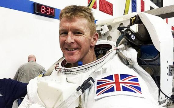 英国宇航员计划在太空跑马拉松