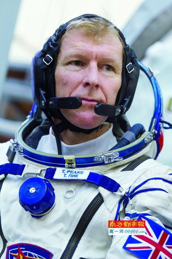 城会玩！宇航员皮克欲在太空与伦敦马拉松同步奔跑。