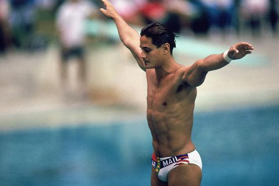 洛加尼斯夺得过四枚奥运会金牌