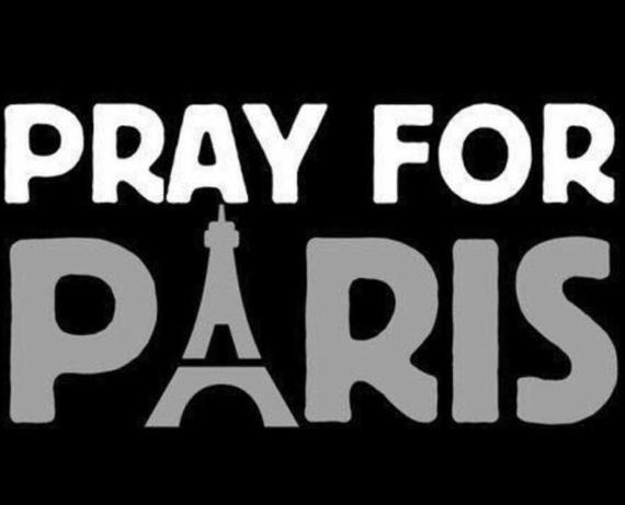 为巴黎祈祷