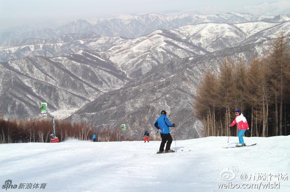 崇礼滑雪（资料图）